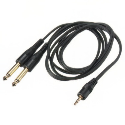 Picture of 1M Stereo Mini Jack to 2 x 1/4" Mono Jack