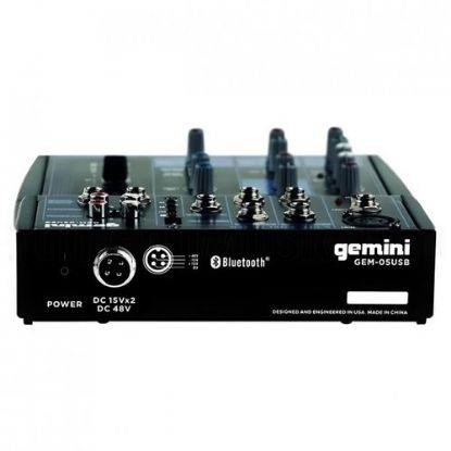 Picture of 5-Channel Bluetooth Audio Mixer