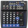 Picture of Gemini GEM 08USB 8-Channel Bluetooth Audio Mixer