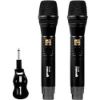 Picture of Gemini Wireless UHF System Handheld Microphone w/Receiver