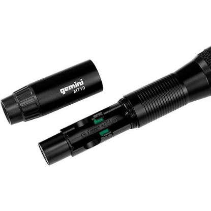 Picture of Gemini Wireless UHF Dual System Handheld Microphone w/Receiver