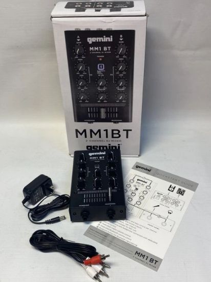 Picture of Gemini 2 Channel DJ Bluetooth Mixer