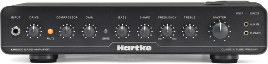 Picture of Hartke LX5500 Bass Head