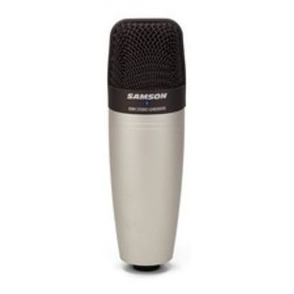 Picture of Samson C01 Large Diaphragm Cardioid Condenser Microphone