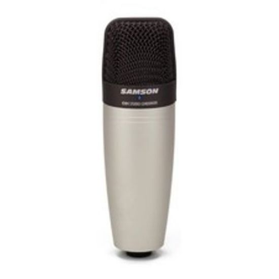 Picture of Samson C01 Large Diaphragm Cardioid Condenser Microphone