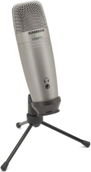 Picture of Samson C01U PRO USB Condenser Microphone