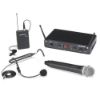 Picture of Samson CR288 Dual Handheld Microphone System with Q6