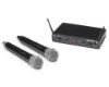 Picture of Samson CR288 Dual Handheld Microphone System with Q6