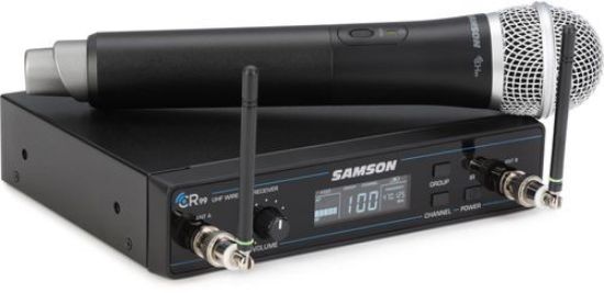 Picture of Samson Concert 88X UHF Selectable Frequency Handheld Mic System