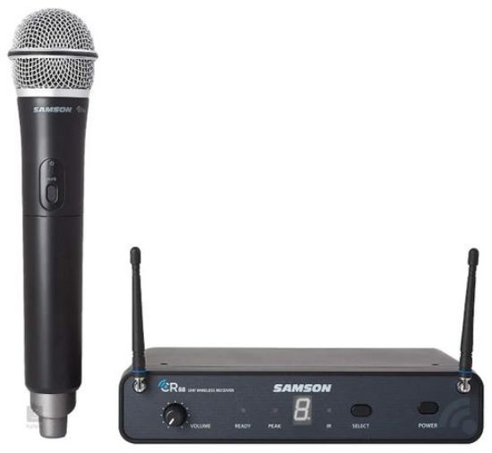 Picture of Samson Concert 88X UHF Selectable Handheld Mic System Q7 - D