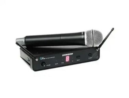 Picture of Samson Concert 88X UHF Selectable Handheld Mic System Q7 - K