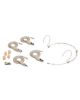 Picture of DE10x Double Earset Microphone