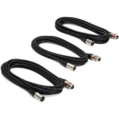 Picture of Samson MC18 18' Mic Cable (3-Pack)