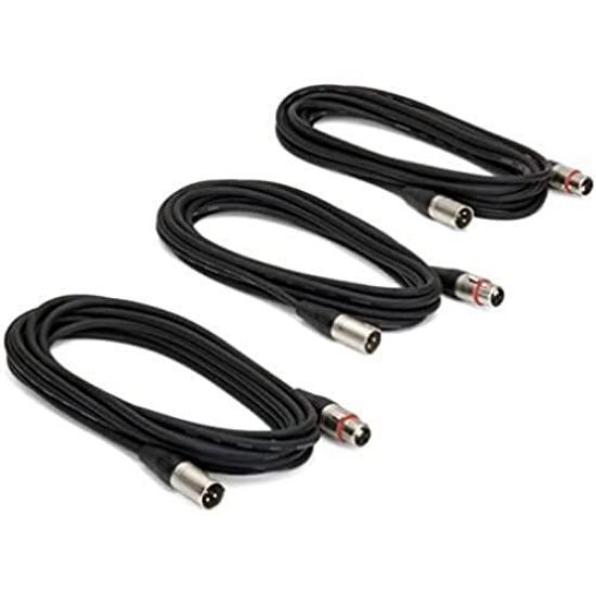 Picture of Samson MC18 18' Mic Cable (3-Pack)