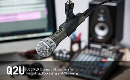 Picture of Samson Q2U USB/XLR Dynamic Microphone