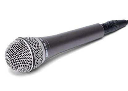 Picture of Samson Q8X Supercardioid Microphone with Pneumatic Shockmount