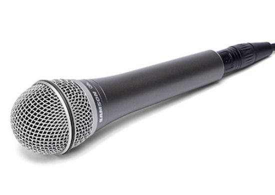Picture of Samson Q8X Supercardioid Microphone with Pneumatic Shockmount