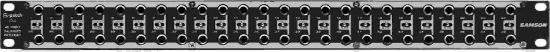 Picture of Samson S Patch+ Balanced Patch Bay