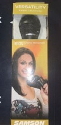 Picture of Samson SCR10S Karaoke & Multimedia Dynamic Microphone