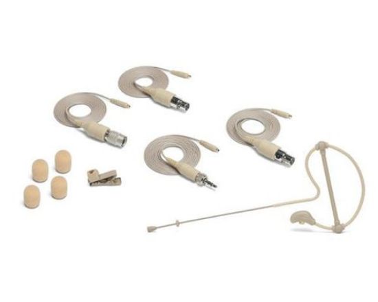 Picture of Samson SE10X Micro Condenser Earset Mic - Tan