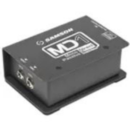Picture of Samson SMAX MD1 Mono Passive Direct Box