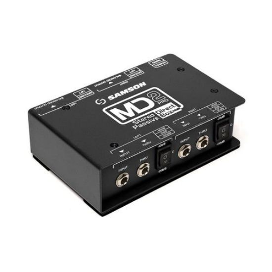 Picture of Samson SMAX MD2PRO Stereo Passive Direct Box