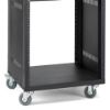 Picture of Samson SRK12 12U 19" Equipment Rack with Casters
