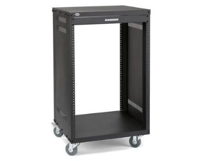 Picture of Samson SRK16 16U 19" Equipment Rack with Casters