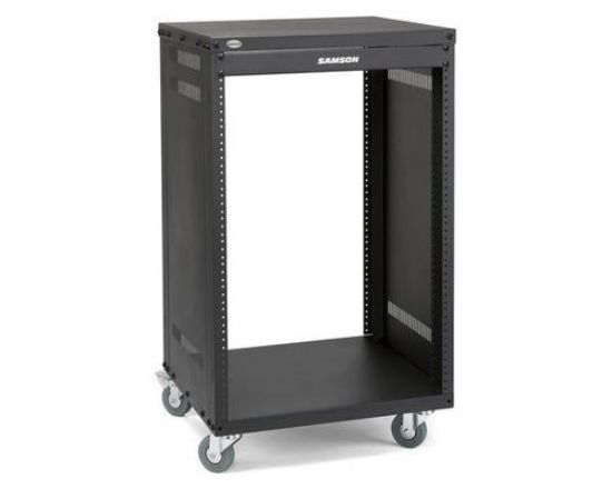 Picture of Samson SRK16 16U 19" Equipment Rack with Casters