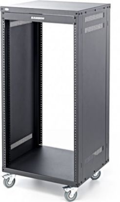 Picture of 21U 19" Equipment Rack with Casters