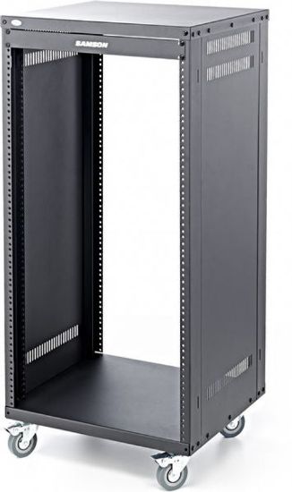 Picture of 21U 19" Equipment Rack with Casters