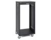 Picture of 21U 19" Equipment Rack with Casters