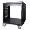 Picture of Samson SRK8 8U 19" Equipment Rack with Casters