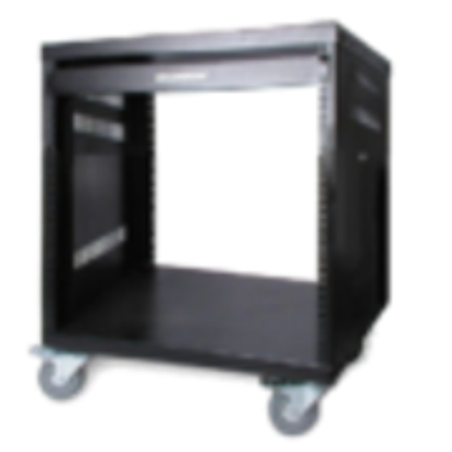 Picture of Samson SRK8 8U 19" Equipment Rack with Casters