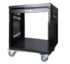 Picture of Samson SRK8 8U 19" Equipment Rack with Casters