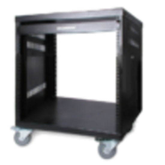 Picture of Samson SRK8 8U 19" Equipment Rack with Casters