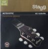 Picture of Stagg Phosphor Bronze 6 String Acoustic Set - Extra Light