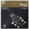 Picture of Stagg Phosphor Bronze 6 String Acoustic Set - Extra Light