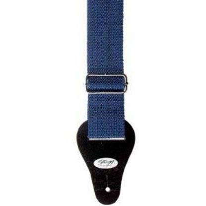 Picture of Nylon Guitar Strap 2" Red