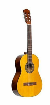 Picture of 3/4 Linden Classical Guitar Package - Black
