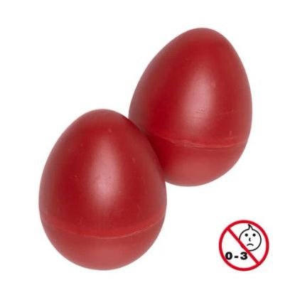 Picture of 2pc Egg Shakers - ORANGE