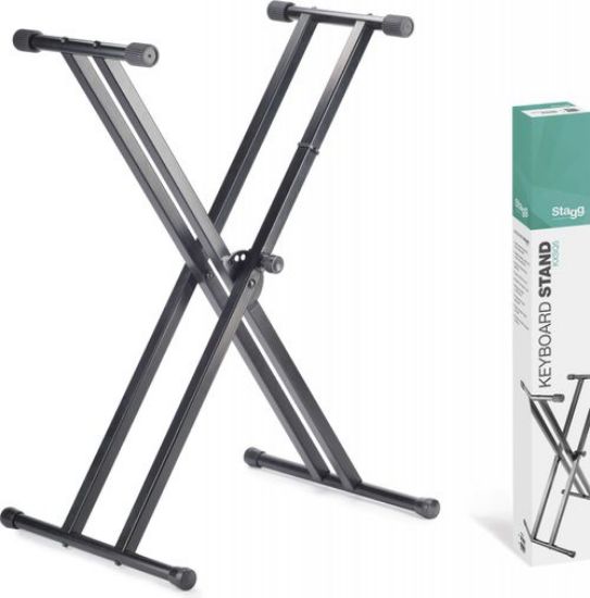 Picture of Stagg Double X Keyboard Stand