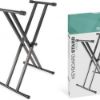 Picture of Stagg Double X Keyboard Stand