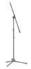 Picture of Round Base Microphone Floor Stand - Black