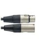 Picture of Stagg XLR-XLR Microphone Cable with Rean connectors - 10m