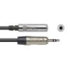Picture of Stagg 1m Audio Mini Stereo Cable to Mini Stereo Cable