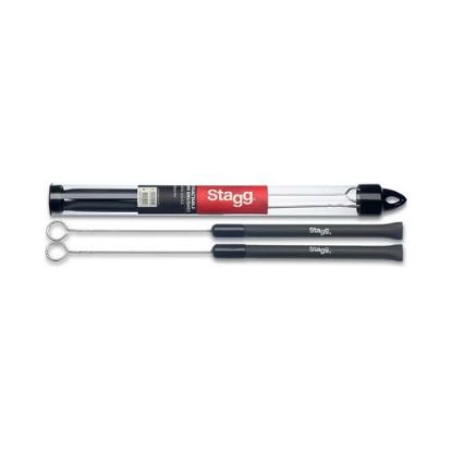 Picture of Stagg Telescopic Brushes - Rubber Handle