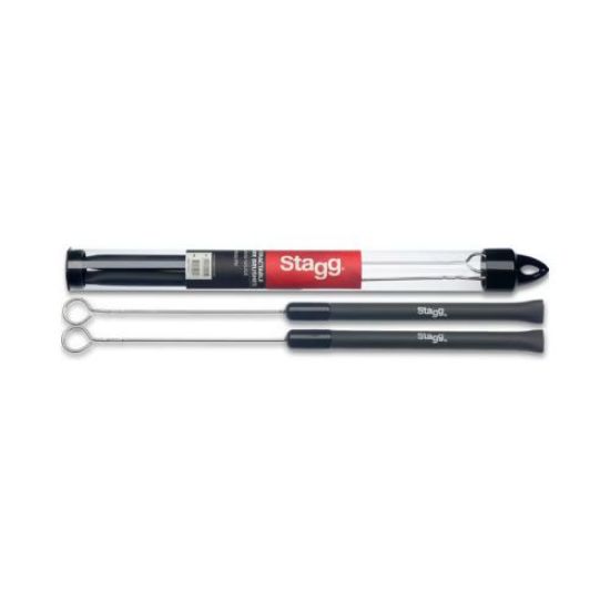 Picture of Stagg Telescopic Brushes - Rubber Handle