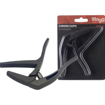 Picture of Stagg Capo Curved 6 Str Black