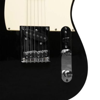 Picture of Standard Series Electric Guitar - Solid Mahogany Body - Black